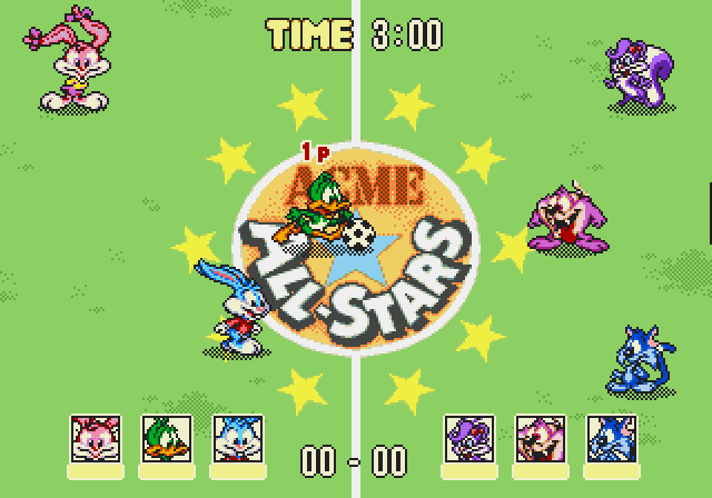 Tiny Toon Adventures - Acme All-Stars